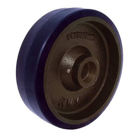 Manufacturer Varies Caster Wheel,Polyurethane,8 in.,2500 lb. UIR-0830-12