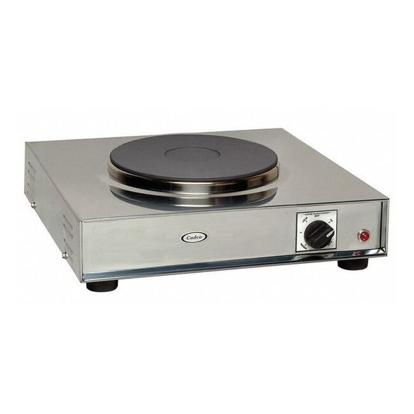 Cadco Hot Plate, 1 Element, 14 in D, 15 in W LKR-220