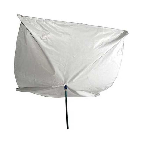 Pig Roof Leak Diverter,Translucent,0.78 lb. TLS552-TR