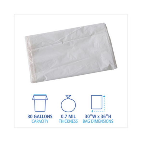 LINER,30X36,0.70M,30G,WH