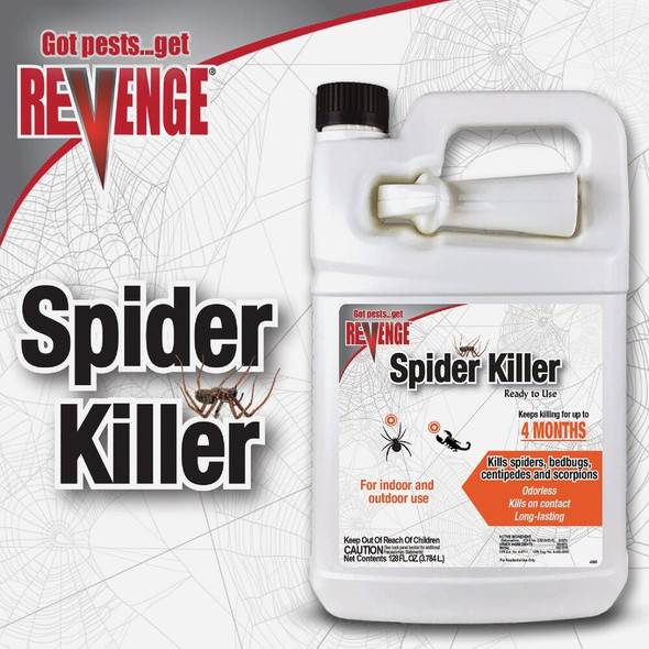 REVENGE 128 Oz. Ready To Use Trigger Spray Spider Killer 4686 709105