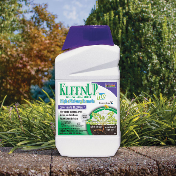 Bonide KleenUP 32 Oz. Concentrate Weed & Grass Killer High Efficiency Formula Bonide KleenUP 32 Oz. Concentrate Weed & Grass Killer High Efficiency Formula