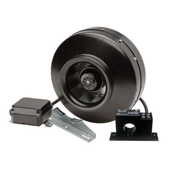 Soler & Palau Dryer Booster Duct Fan,115V,9-1/2 Dia. DBF-100XC