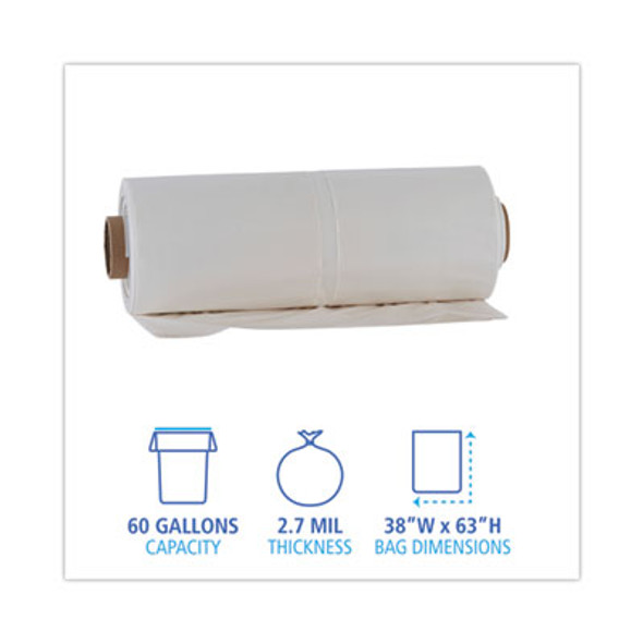 LINER,LLDPE,2.7MIL,60,CLR