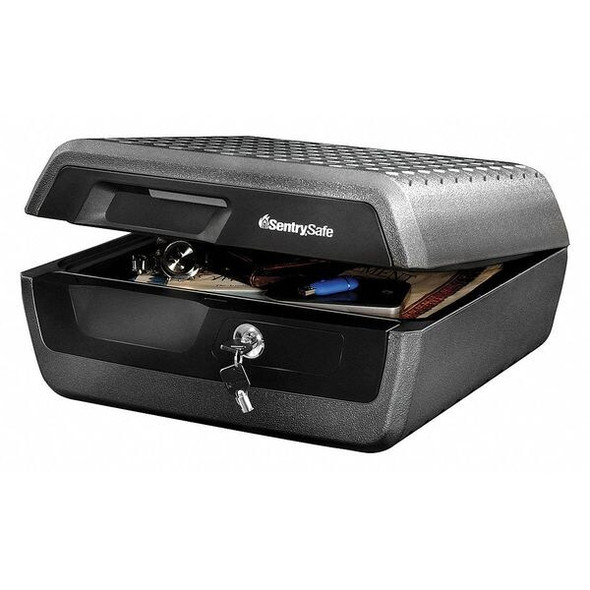 Sentry Safe Chest Safe, 0.36 cu ft, 24 lb, Not Rated Fire Rating CHW30200