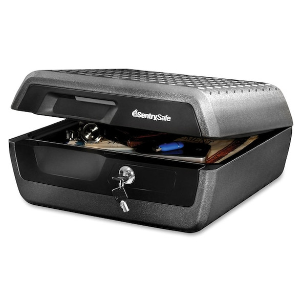 Sentry Safe Chest Safe, 0.36 cu ft, 24 lb, Not Rated Fire Rating CHW30200