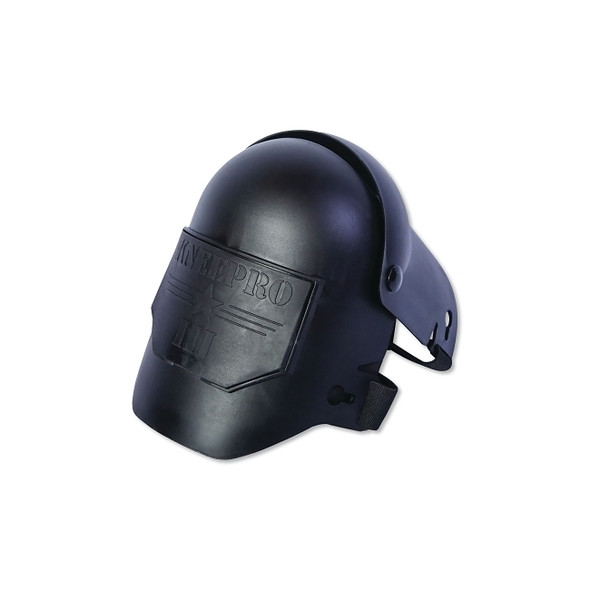 KneePro Ultra Flex III Knee Pad, Elastic Straps w/Quik-Snap Clips, Black, Universal Size