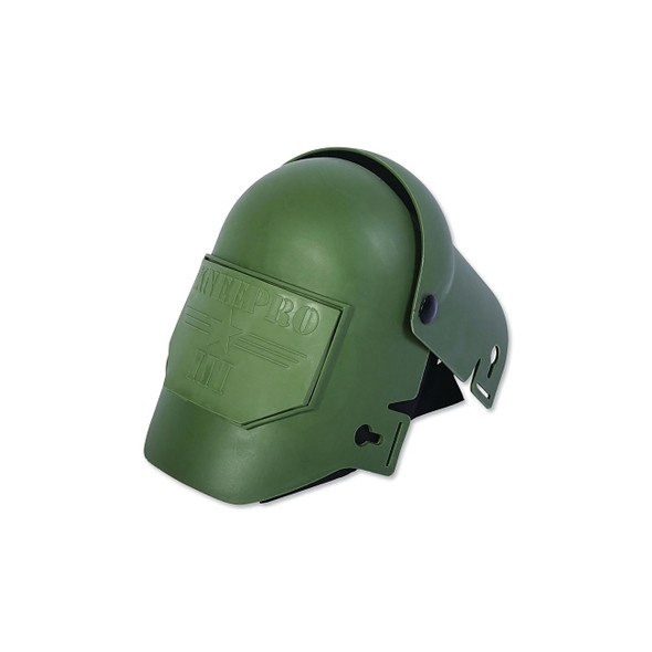 KneePro Ultra Flex III Knee Pad, Elastic Straps w/Quik-Snap Clips, Green, Universal Size