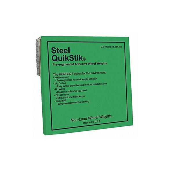 Perfect Equipment Wheel Weight,Steel Adhesive,5 g.,1500 Pc SSG7500N