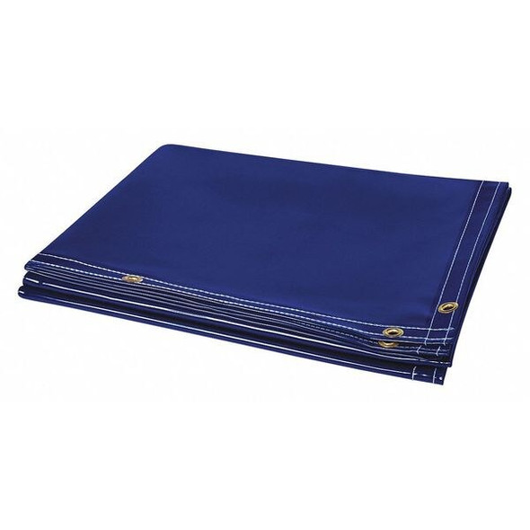 Steiner Welding Curtain, 6 ft H, 10 ft W, Blue 325-6X10 Steiner Welding Curtain, 6 ft H, 10 ft W, Blue 325-6X10