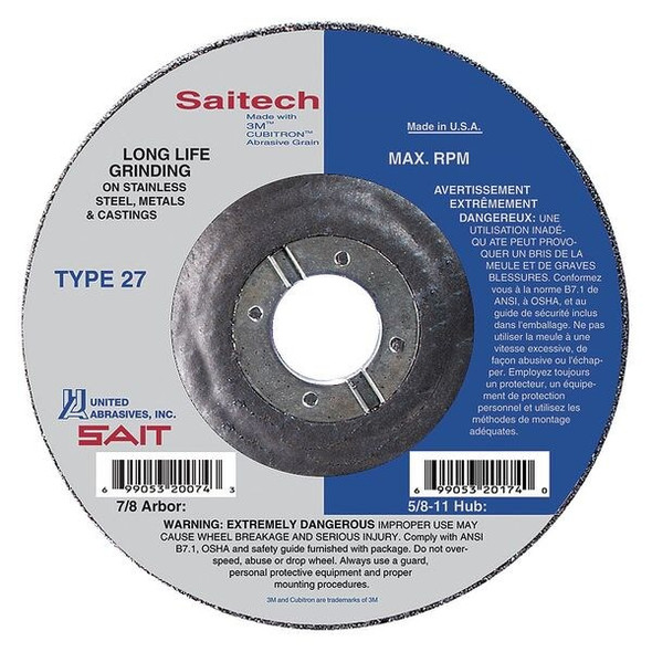 United Abrasives/Sait 22284