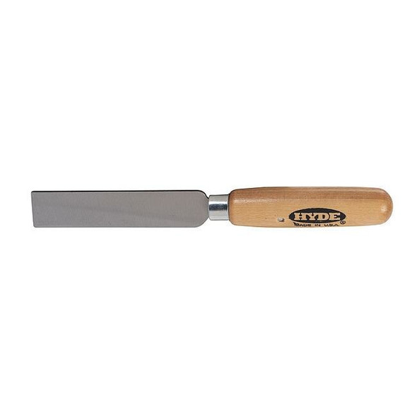 Hyde Industrial Hand Knife,Stiff,1",Steel 60090
