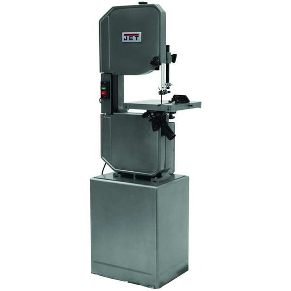 Jet Vertical Band Saw,HP 1,115/230 V 414500