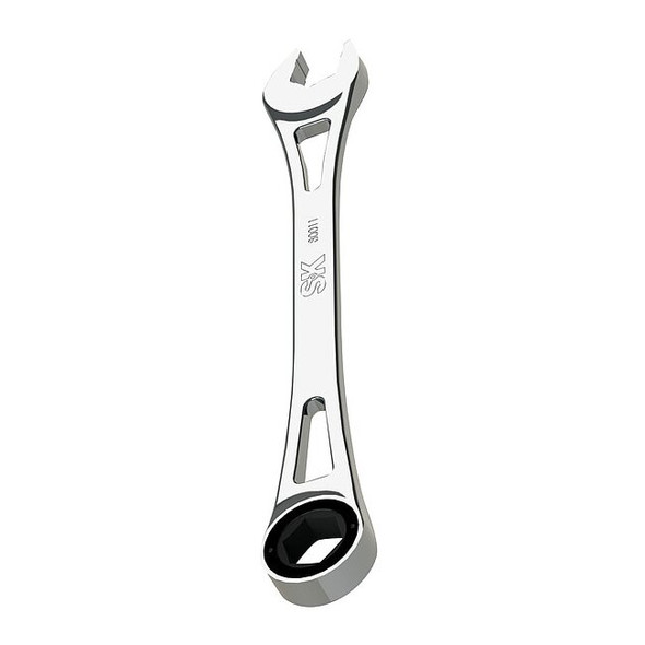 Sk Professional Tools Ratcheting Wrench,Head Size 17mm 80011