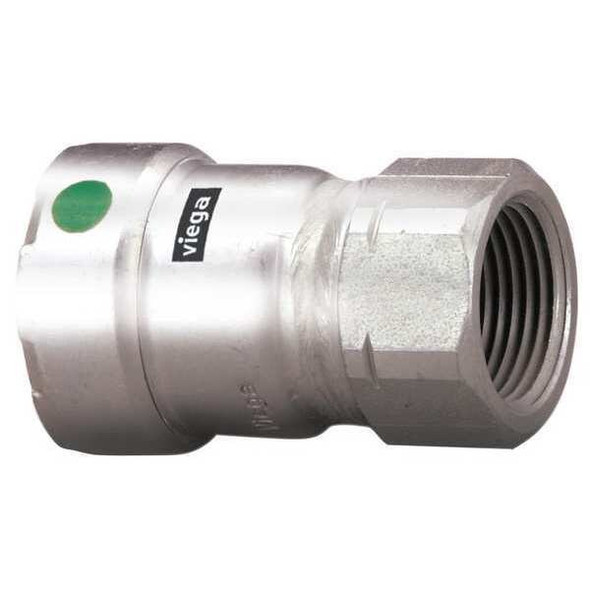 Viega Viega MegaPress adapter, 3/4" x 3/4" 90265