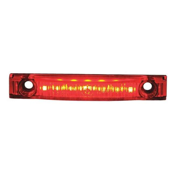 Maxxima Clearance Marker Light,LED,0.6In H,Red M20341R