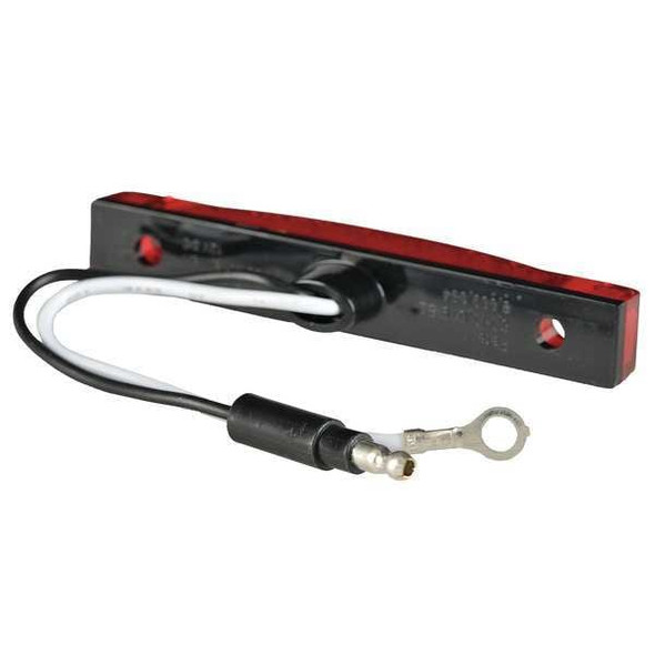 Maxxima Clearance Marker Light,LED,0.6In H,Red M20341R