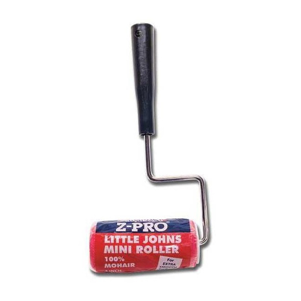 Premier Paint Roller Frame & Cover, Cage, Plastic Handle, 4" Rollers 709