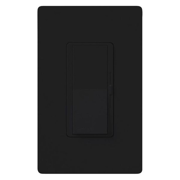 Lutron Lighting Dimmer Control,120 to 277V,Blk DVSTV-BL
