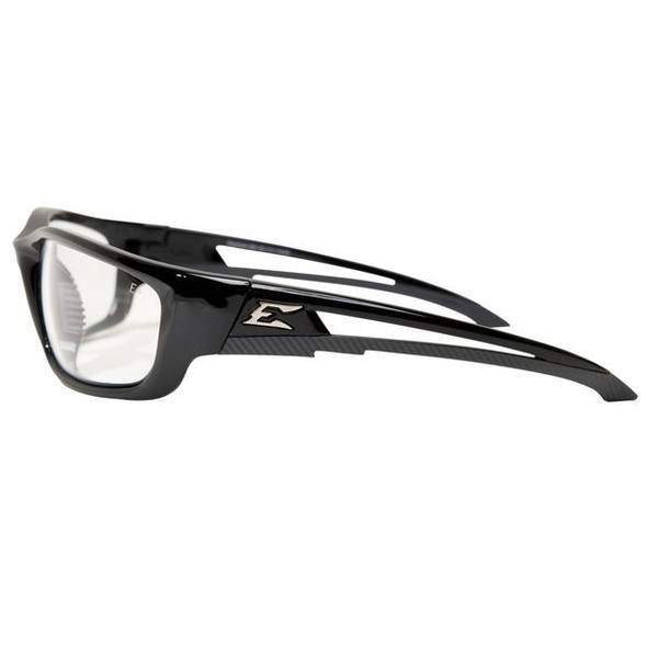 Kazbek XL Vapor Shield, Safety Glasses, Anti-Fog, Anti-Static & Anti-Scratch, Clear Lens