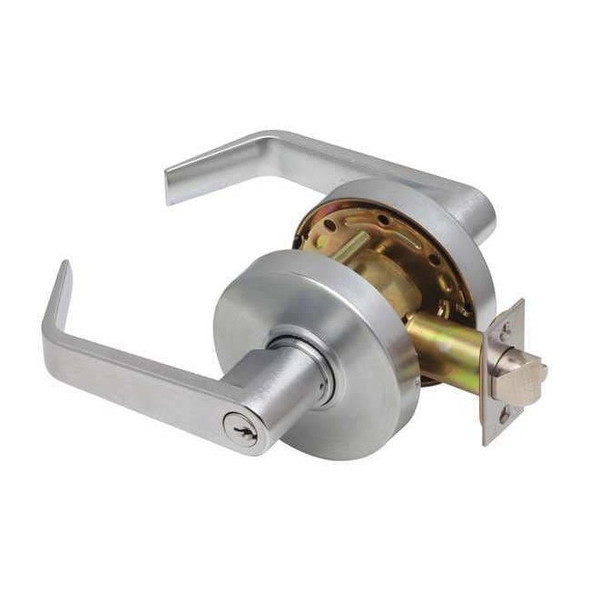 Dexter by Schlage Door Lever Lockset,Mechanical,Classroom C2000-CLRM-R-626-KDC