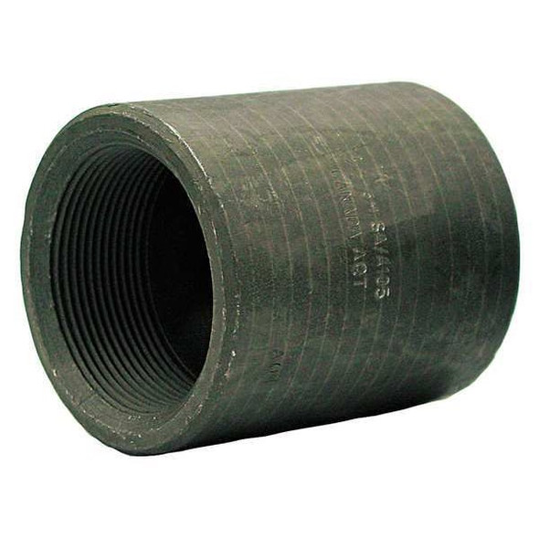 Reducer Reducer, 1-1/2" x 1" Pipe, FNPT, Black Forged Steel, Class 3000