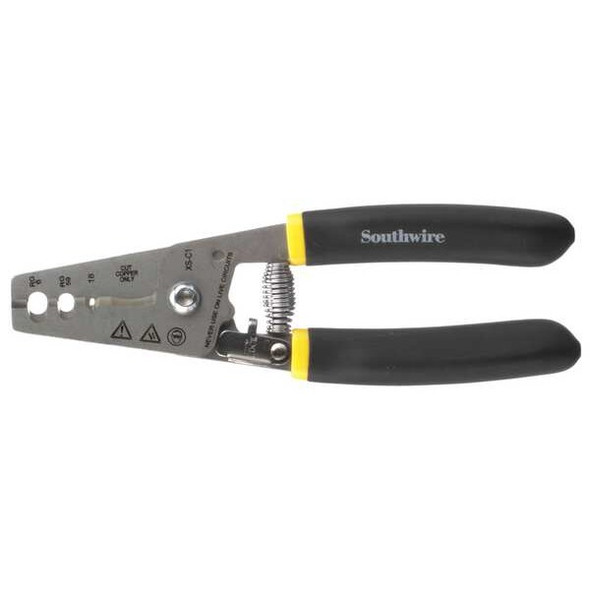 Southwire 6 39/64 in Coax Cable Stripper 24 to 18 AWG 58746840