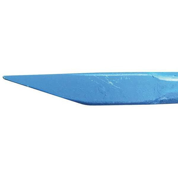 Lfi Pinch Point Pry Bar,66 in. L,HCS,Blue ER0069