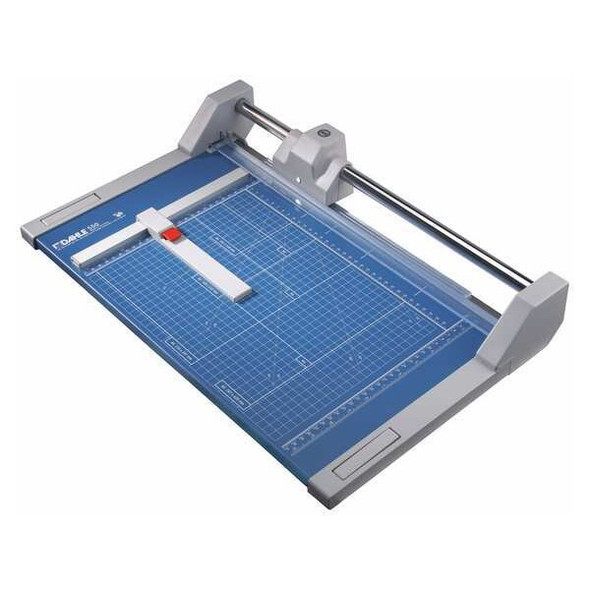 Dahle Professional Rolling Trimmer,14-1/8 in L 550