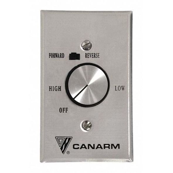 Canarm Speed Control, 120V AC, 5 A, Dial FRMC5