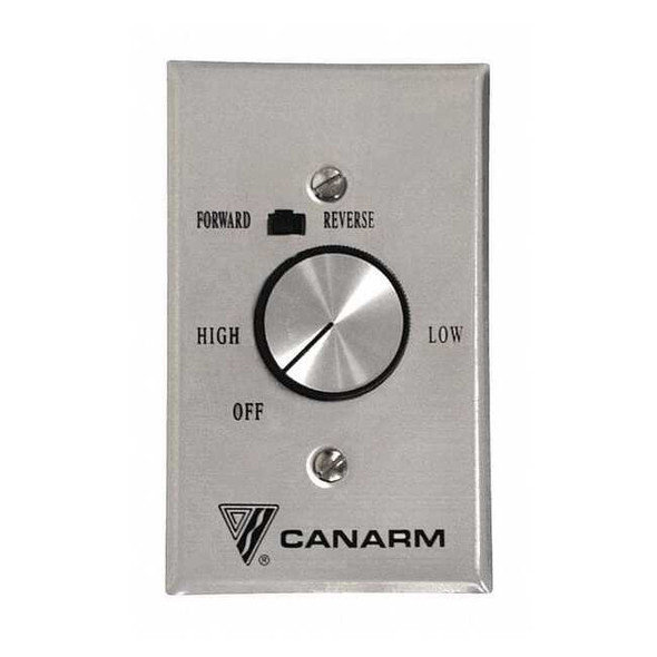 Canarm Speed Control, 120V AC, 5 A, Dial CNFRMC5