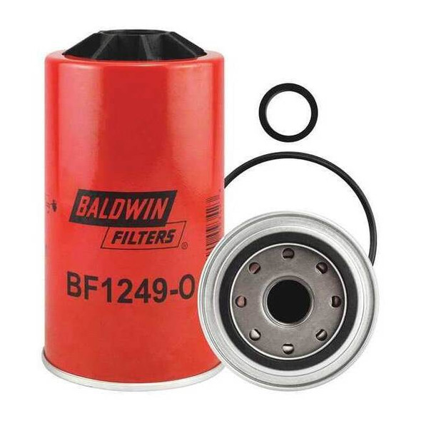 Baldwin Filters Fuel Filter,Spin-On,3-13/16 in.L BF1249-O