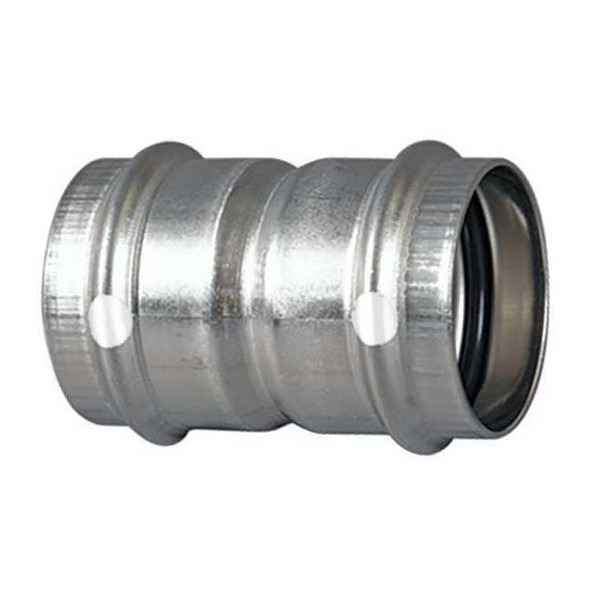 Viega Viega ProPress coupling With stop, 2" x 2" 85292