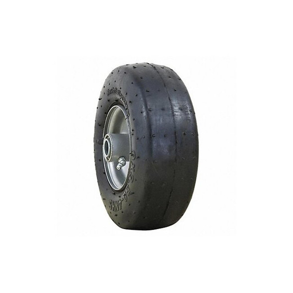 Marastar LawnTireWheelAssembly,Rubber,Size9x3.5-4 21018