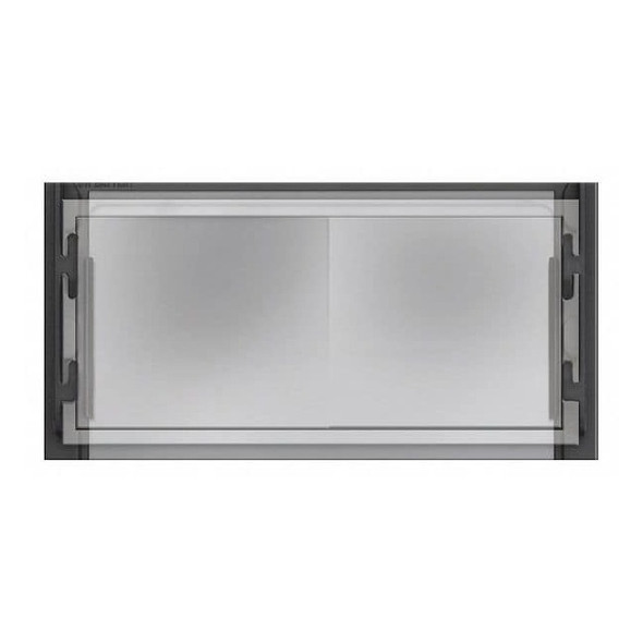 Lincoln Electric Cheater Lens Kit, 2" H x 4-1/4" L, 1.0 KP3046-100