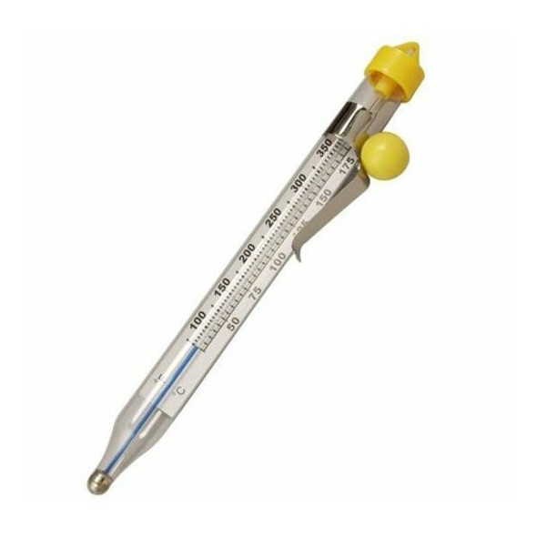 Taylor 8" Analog Candy Thermometer with 100 to 400 (F) 3510