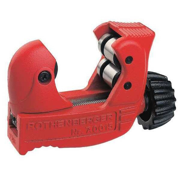 Rothenberger Tube Cutter,1/8" to 1-1/8" Cutting Cap. 70015