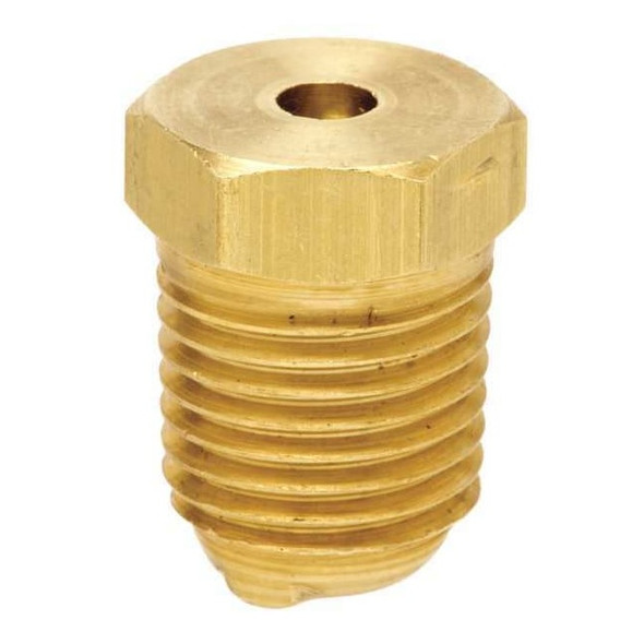 Control Devices Cold Start Valve,1/8" Inlet,Brass,5/8" L CS12-100