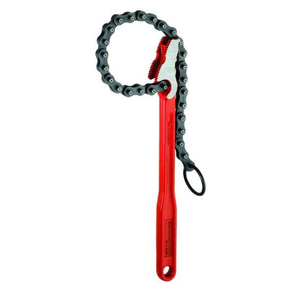 Rothenberger Chain Pipe Wrench,12" Overall Length 70235