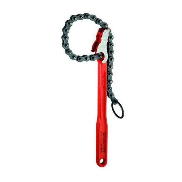 Rothenberger Chain Pipe Wrench,12" Overall Length 70235