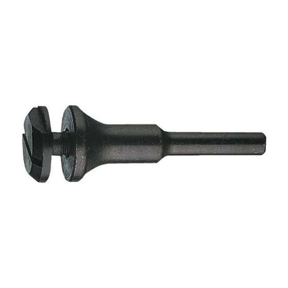 Pferd Die Grinder Mandrel - 1/4" Shank - 3/8" Arbor Hole, 3/4" Flange 69027