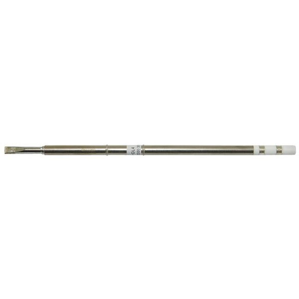 Soldering Tip, T15 Series. Chisel, 4.0mm x 22mm, For Use With Mfr. No. FM-2027