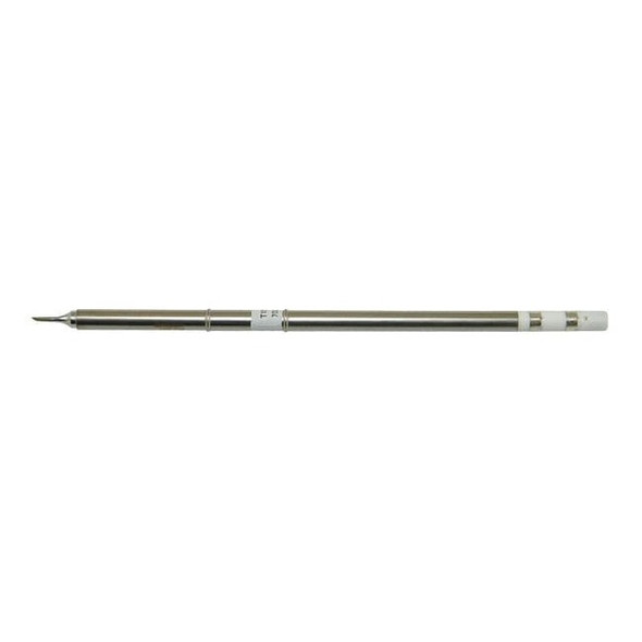 Hakko Soldering Tip, Bevel, 1mm x 12mm, For Use With Mfr. No. FM-2027 T15-C1