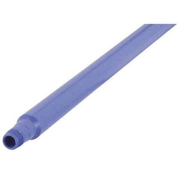 Vikan 59" Color Coded Handle, 1 1-4 in Dia, Purple, Polypropylene 29628