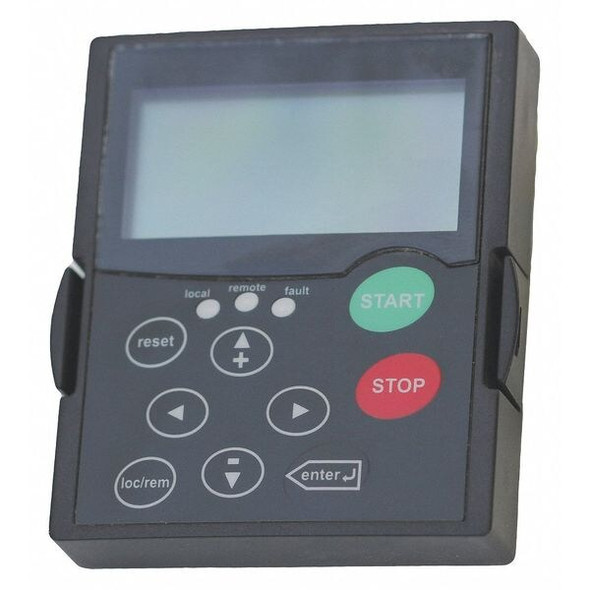 Eaton AC Drive Keypad,Remote,3 in. D KEYPAD-LOC/REM