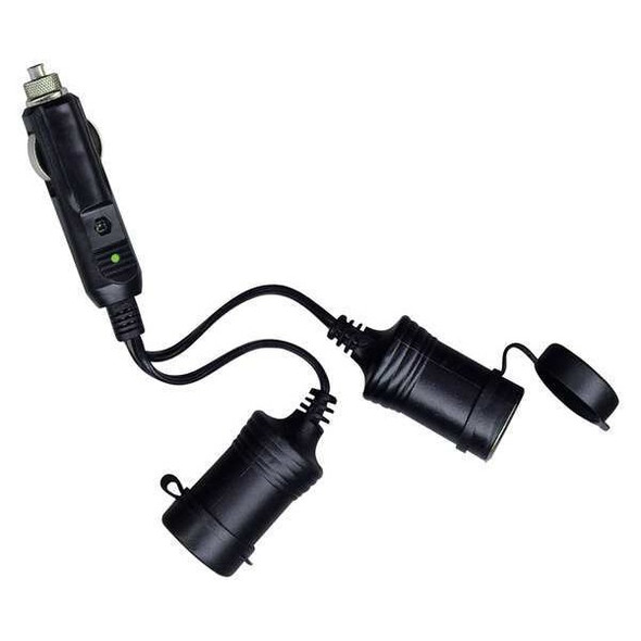 Roadpro Power Adapter,2 Outlet,12V RPPS-223