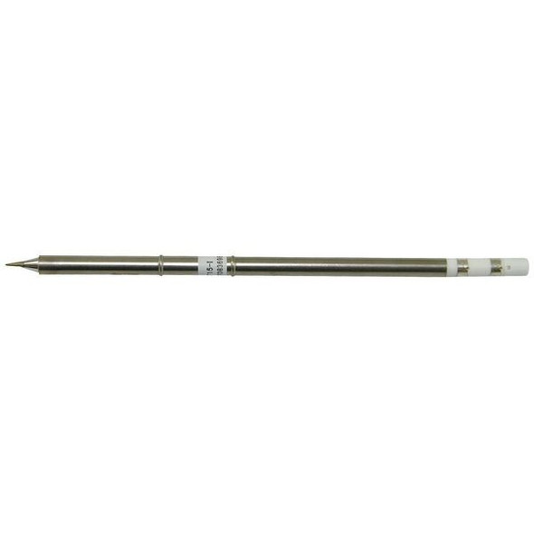 Hakko Soldering Tip, Conical, 0.2mm x 9.5mm, For Use With Mfr. No. FM-2027 T15-I