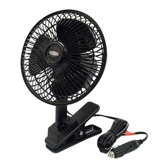 Roadpro Car Fan,Oscillating,12V RP-1137