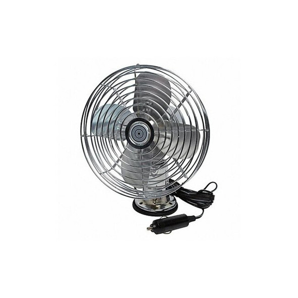 Roadpro Car Fan, Heavy Duty, 12V DC RP-1179
