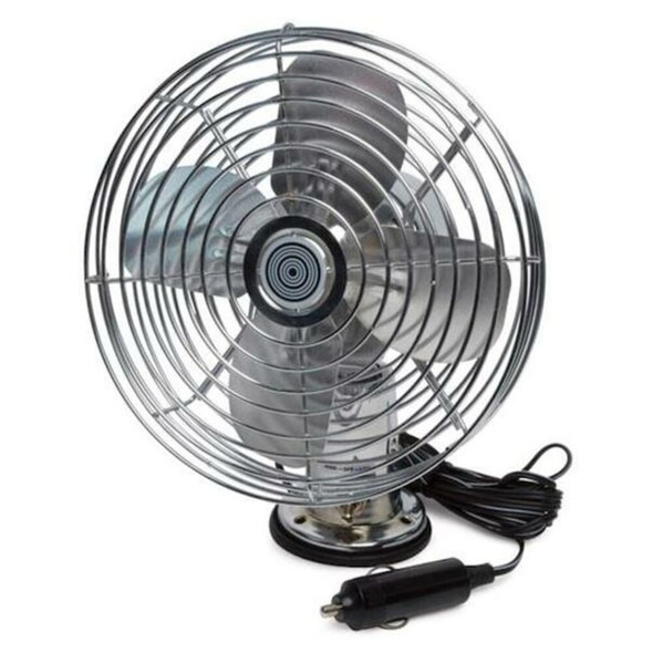 Roadpro Car Fan, Heavy Duty, 12V DC RP-1179